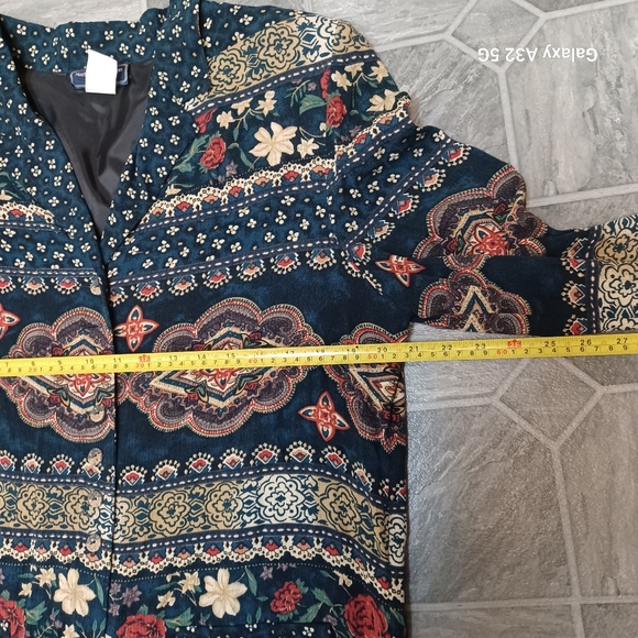 Norton McNaughton Blue and Brown Long Sleeve Button Down Shirt Size 10P - Picture 15 of 15